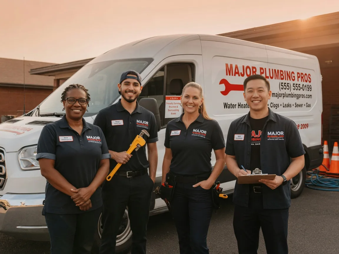 Drain Cleaning Services company in Electric City, WA